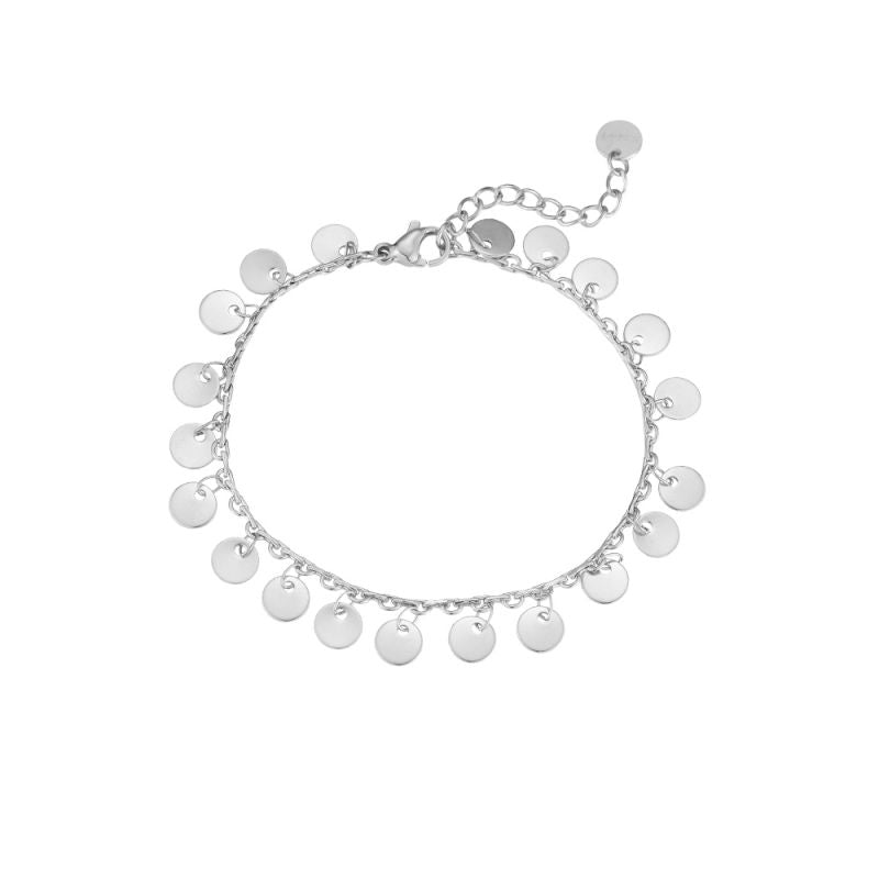 Armband "Bed of Bubbles" Edelstahl 14K vergoldet in zwei Farben