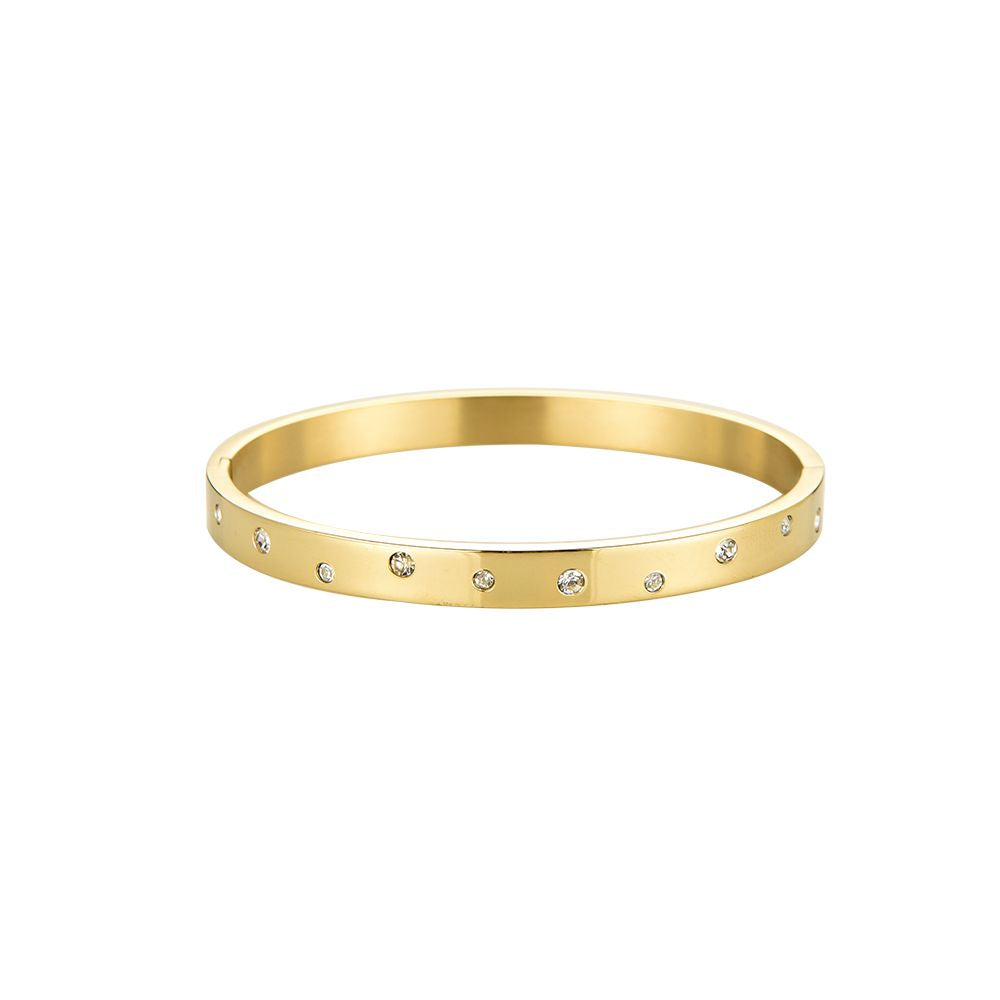 Armband "Stellarina" Edelstahl 14K vergoldet