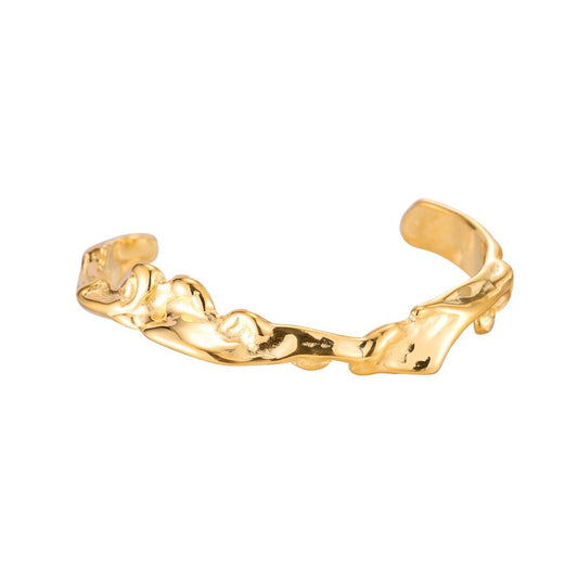 Armband "Flying Dragon" Edelstahl 14K vergoldet